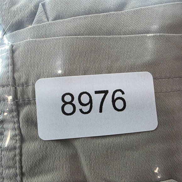 Mens George Beige Cargo Shorts Nylon Polyester Spandex Blend 10" Inseam Size 38 - Picture 11 of 11